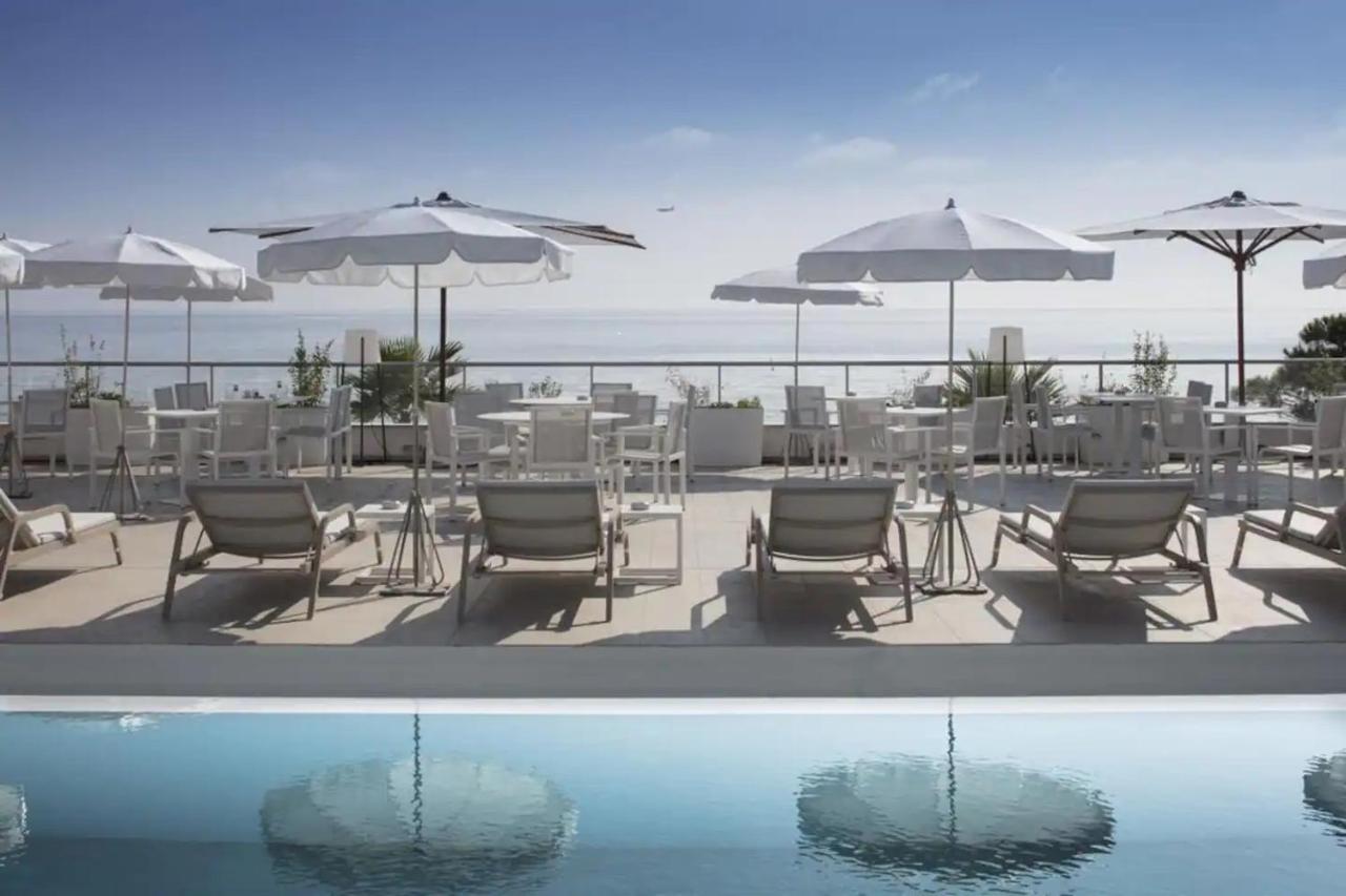 Côte d'Azur joli studio 50m plage, climatisation , parking. Villeneuve-Loubet Extérieur photo
